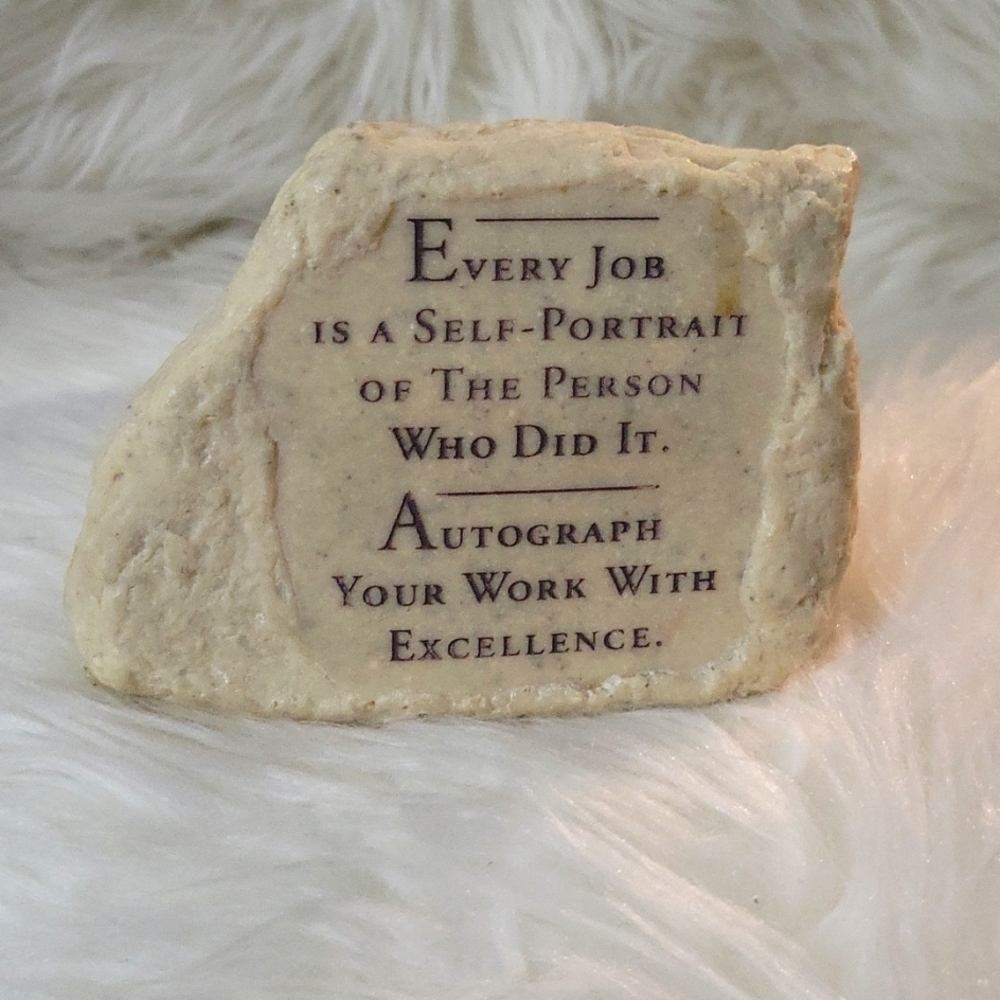 Encouragement Paperweight